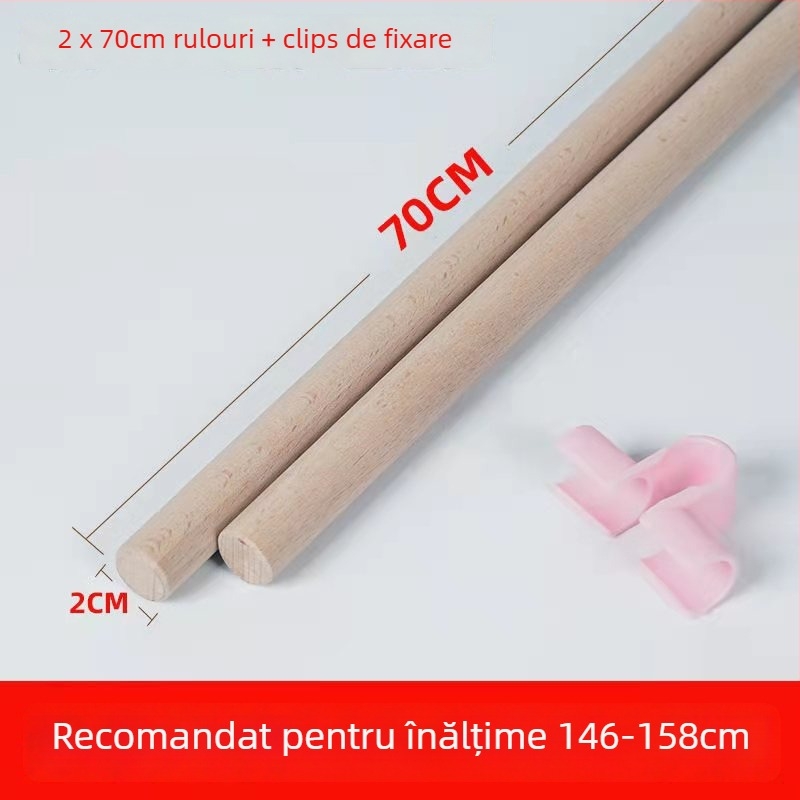 Băț de yoga pentru corectarea posturii – reducerea cocoșării, deschiderea umerilor și a spatelui – ajutor de antrenament pentru copii, marca Shining