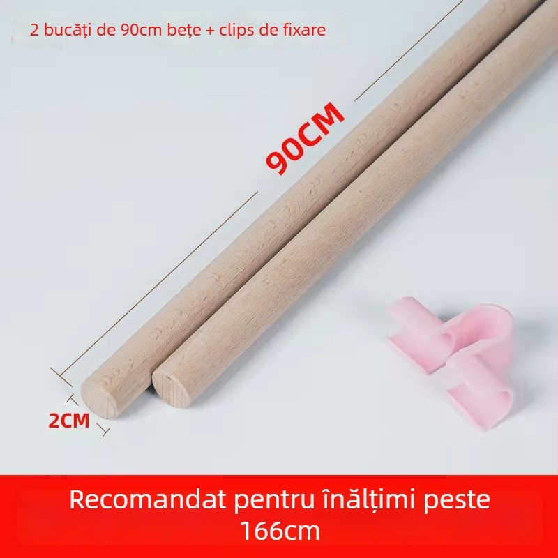 Băț de yoga pentru corectarea posturii – reducerea cocoșării, deschiderea umerilor și a spatelui – ajutor de antrenament pentru copii, marca Shining