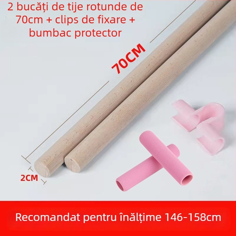 Băț de yoga pentru corectarea posturii – reducerea cocoșării, deschiderea umerilor și a spatelui – ajutor de antrenament pentru copii, marca Shining