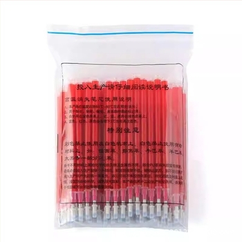 Refil pentru marcarea pielii, estompare la temperatura înaltă, lățimea liniei 1,0 mm, modelul CWBX-01, plastic