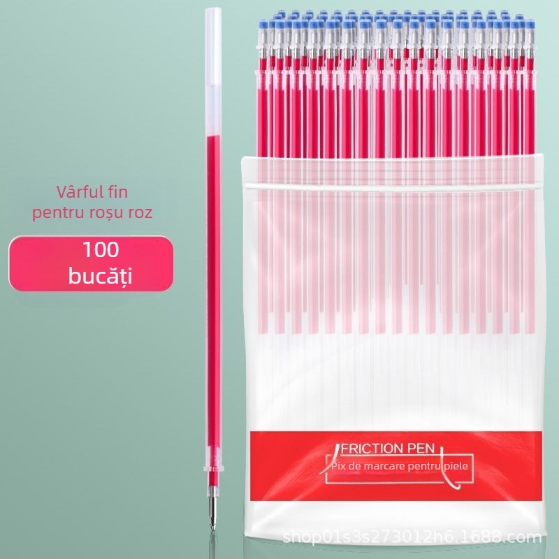 Refil pentru marcarea pielii, estompare la temperatura înaltă, lățimea liniei 1,0 mm, modelul CWBX-01, plastic