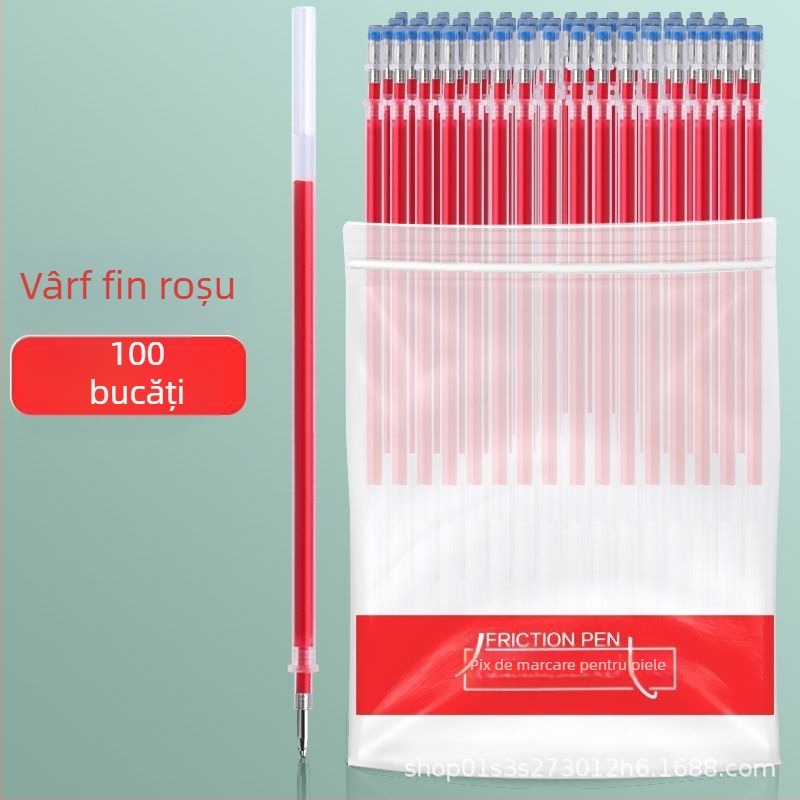 Refil pentru marcarea pielii, estompare la temperatura înaltă, lățimea liniei 1,0 mm, modelul CWBX-01, plastic