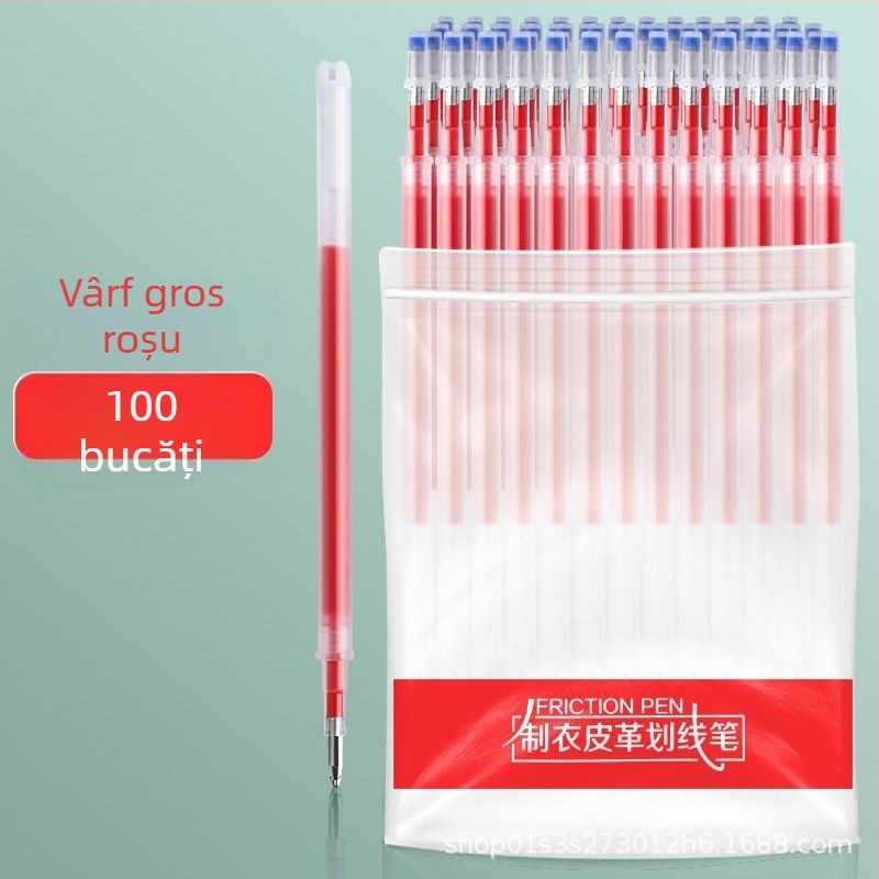 Refil pentru marcarea pielii, estompare la temperatura înaltă, lățimea liniei 1,0 mm, modelul CWBX-01, plastic