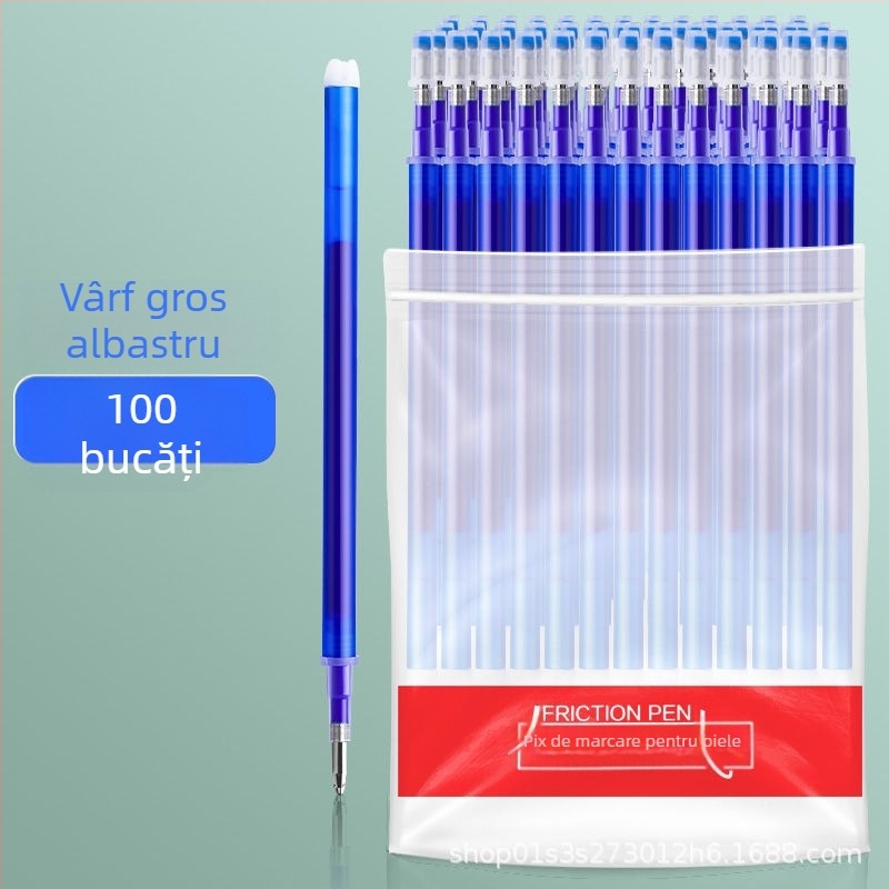 Refil pentru marcarea pielii, estompare la temperatura înaltă, lățimea liniei 1,0 mm, modelul CWBX-01, plastic