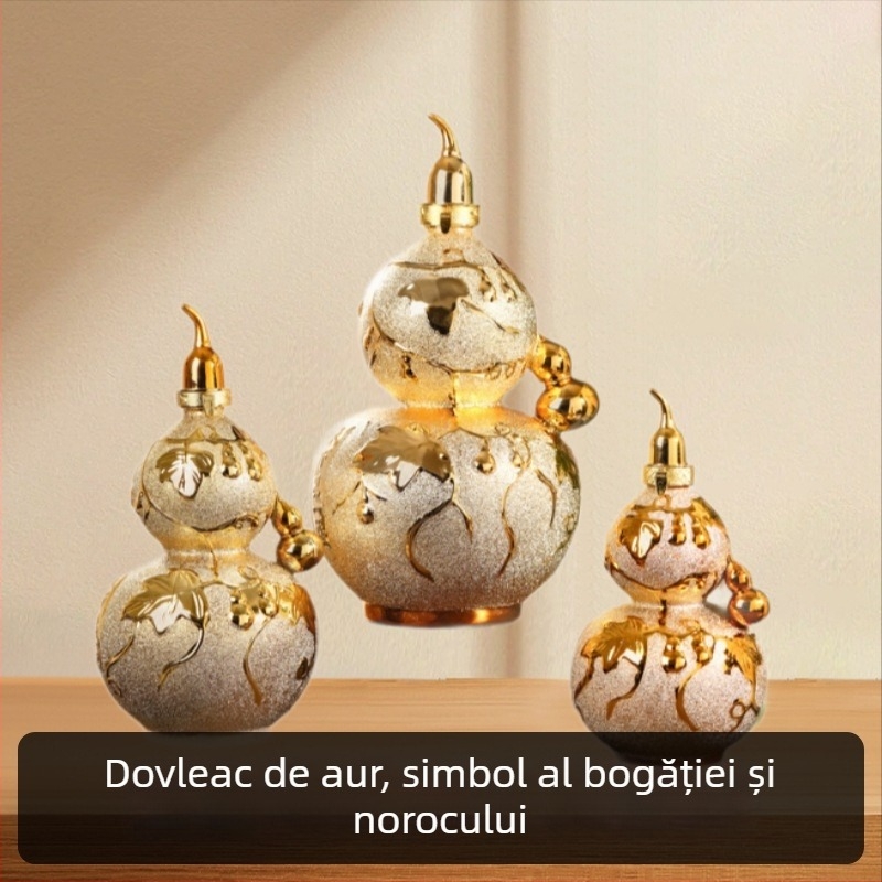Sticlă de vin din ceramică Jinggui, tendință națională, stil chinez nou, lansare vara 2020, ambalaj tip set