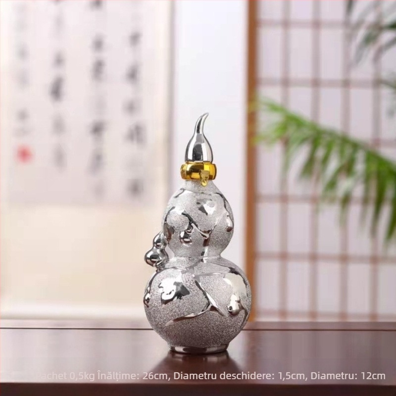 Sticlă de vin din ceramică Jinggui, tendință națională, stil chinez nou, lansare vara 2020, ambalaj tip set