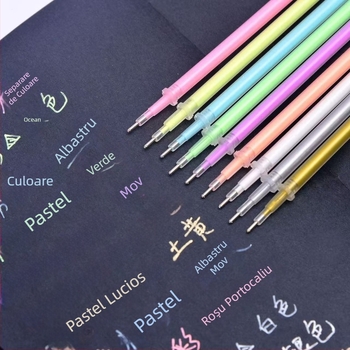 Reîncărcare pentru pix de evidențiere (Vârf tub; Plastic; 0,3mm; Brand Xiao Yu Ge; Ambalare în vrac)