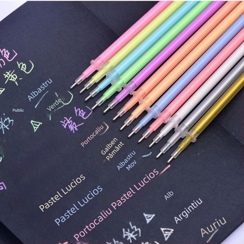 Reîncărcare pentru pix de evidențiere (Vârf tub; Plastic; 0,3mm; Brand Xiao Yu Ge; Ambalare în vrac)