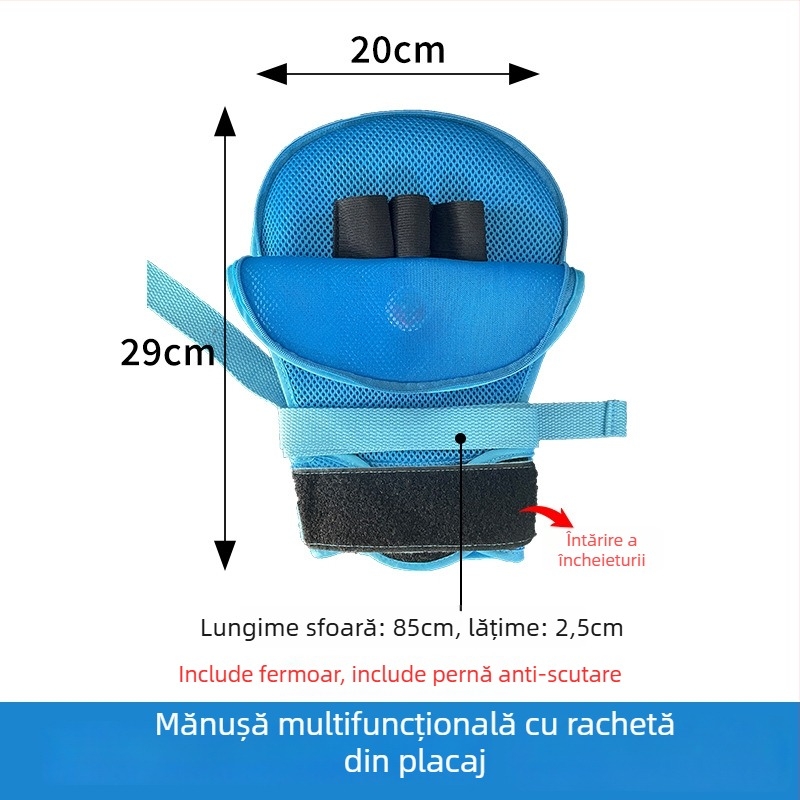 Mănuși de restricție pentru persoane vârstnice imobilizate, plasă de poliester cu căptușeală din bumbac, calde, protecție la praf, anti-tăiere
