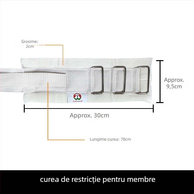 Mănuși de restricție pentru persoane vârstnice imobilizate, plasă de poliester cu căptușeală din bumbac, calde, protecție la praf, anti-tăiere