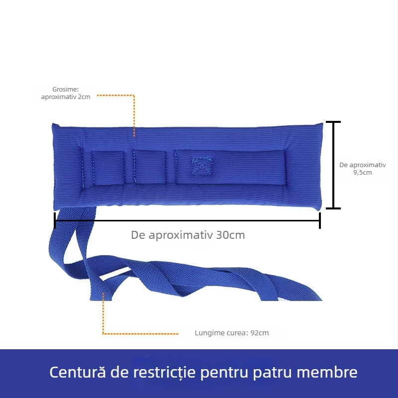 Mănuși de restricție pentru persoane vârstnice imobilizate, plasă de poliester cu căptușeală din bumbac, calde, protecție la praf, anti-tăiere