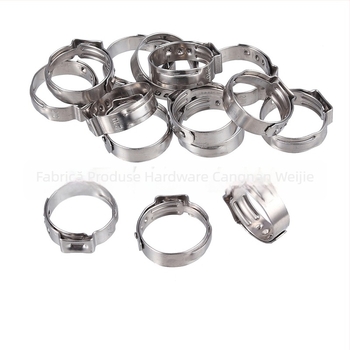 Set cu o singură clemă, diametru nominal 6–28,6 mm, diametru de prindere 6–29,6 mm, interval de aplicație 7–21