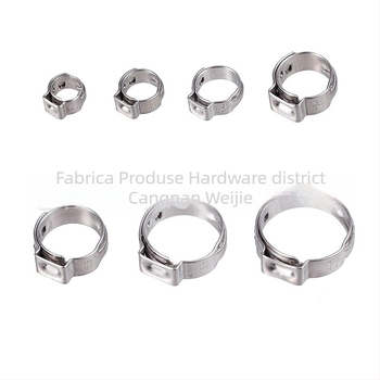 Set cu o singură clemă, diametru nominal 6–28,6 mm, diametru de prindere 6–29,6 mm, interval de aplicație 7–21