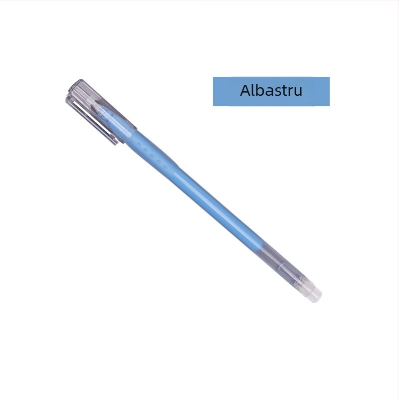 Pix fosforescent pentru jurnal, stilou cu contur pentru evidențiere, model 972-A, corp din plastic, ambalare în pungă, personalizare disponibilă