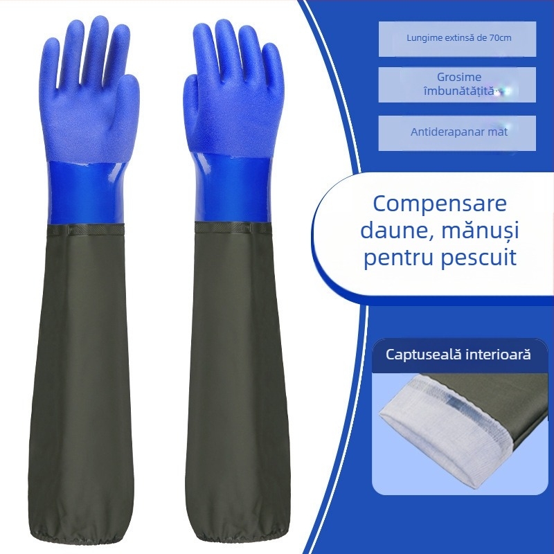 Mănuși de protecție din piele de vită – anti-tăiere, rezistente la ulei, rezistente la uzură, antiderapante