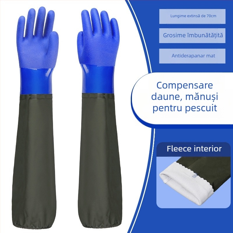 Mănuși de protecție din piele de vită – anti-tăiere, rezistente la ulei, rezistente la uzură, antiderapante