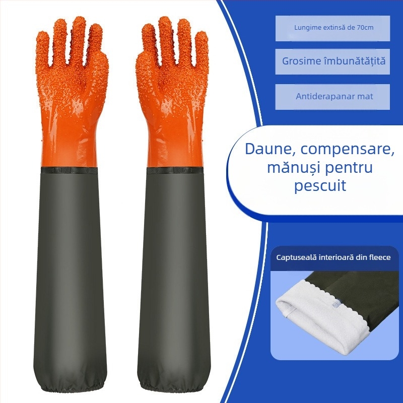 Mănuși de protecție din piele de vită – anti-tăiere, rezistente la ulei, rezistente la uzură, antiderapante