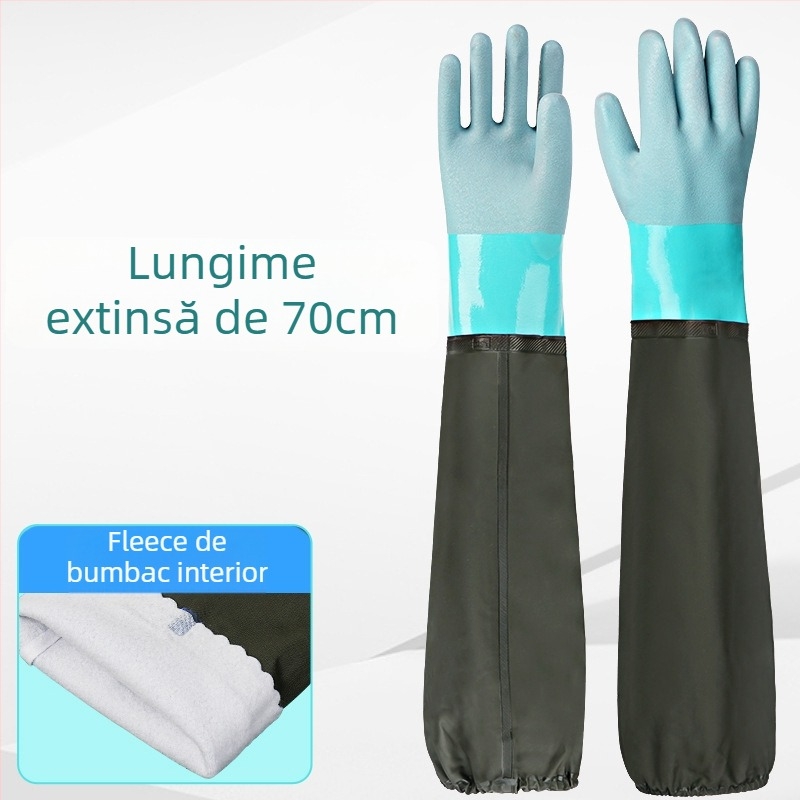 Mănuși de protecție din piele de vită – anti-tăiere, rezistente la ulei, rezistente la uzură, antiderapante