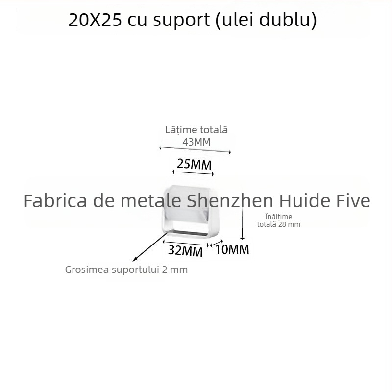 Roată din oțel inoxidabil cu role din nylon pentru uși glisante, roată de poziționare, rulment dublu, utilizare industrială; dimensiuni 40×50 / 40×65 / 50×65