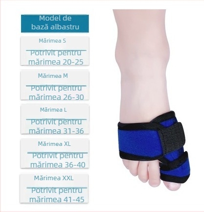 Orteza pentru valgusul piciorului, cu suport pentru deget, CK-21, bandaj elastic pentru reabilitare