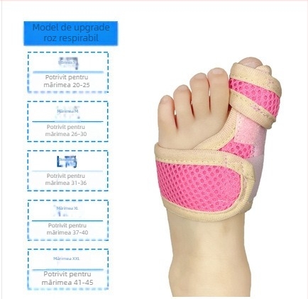 Orteza pentru valgusul piciorului, cu suport pentru deget, CK-21, bandaj elastic pentru reabilitare