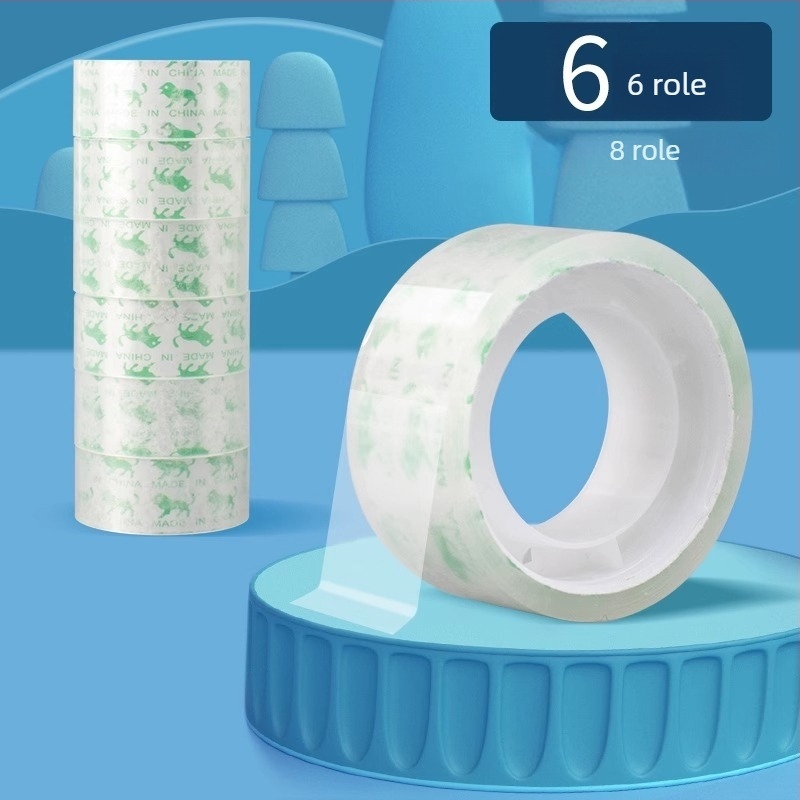 Bandă transparentă pentru întrebări greșite, rolă mică, PET, model ZH-CTJD, brand Friendly, pentru birou