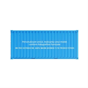 Model container pentru birou, organizator de birou pătrat, suport pentru pixuri și cutie cadou personalizabilă (Modelul 007)