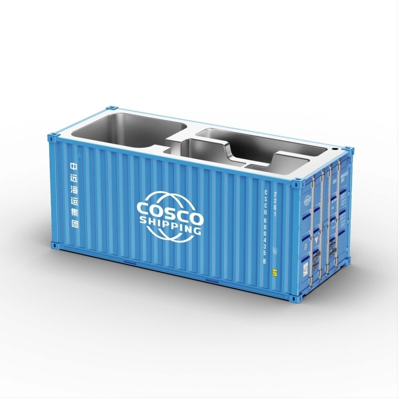 Model container pentru birou, organizator de birou pătrat, suport pentru pixuri și cutie cadou personalizabilă (Modelul 007)