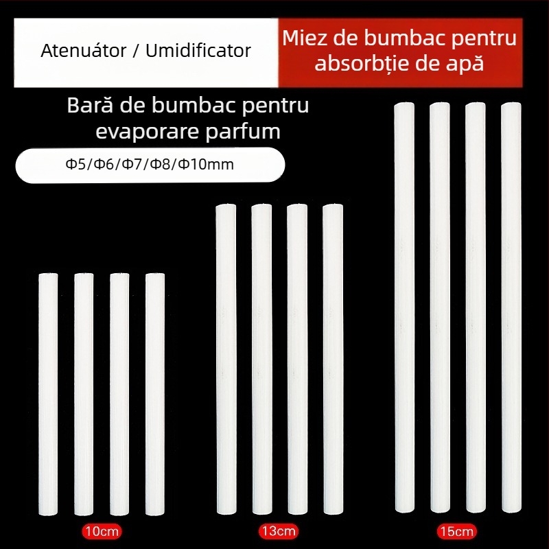 Populare nucleu din bumbac pentru atomizoare cu nucleu înfășurat și umidificatoare, Baihao, linia 1,0 mm, ambalaj cutie