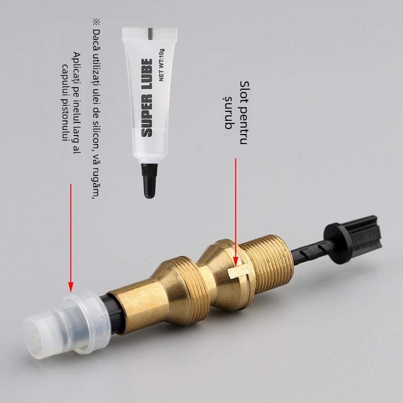 Unealtă de dezmembrare a pistonului pentru stilou P136 – compatibil BOCK & JOWO ansamblu limbii penului (Sistem de alimentare cu cerneală prin piston; Nib din Iridiu; Modelul 136)