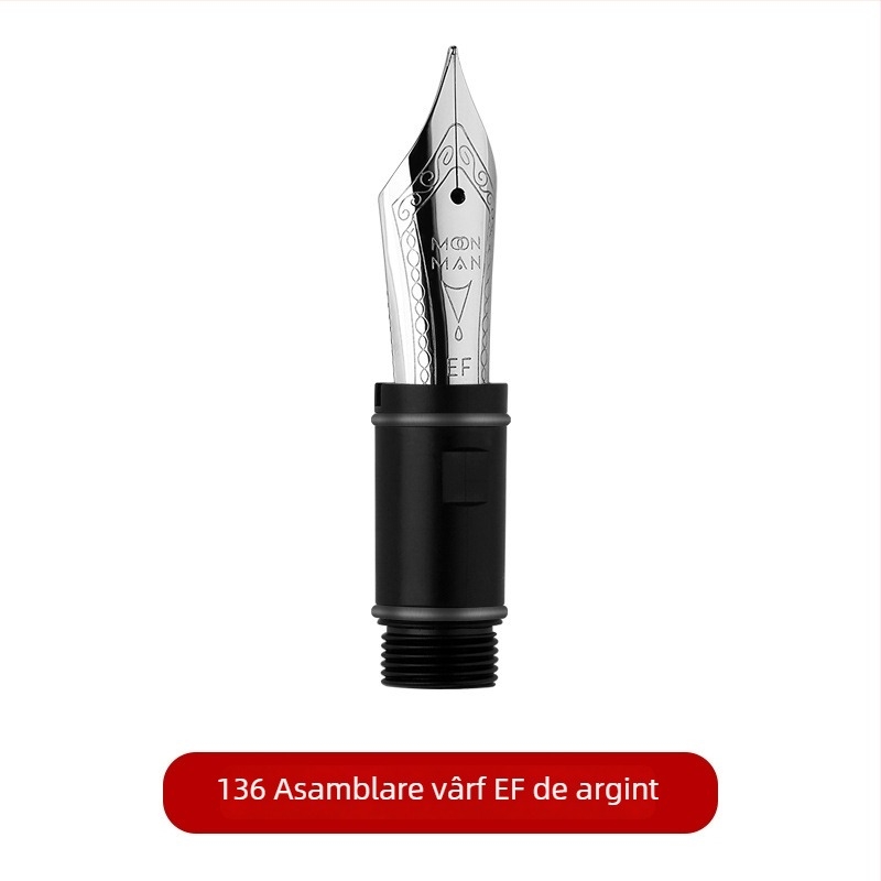 Unealtă de dezmembrare a pistonului pentru stilou P136 – compatibil BOCK & JOWO ansamblu limbii penului (Sistem de alimentare cu cerneală prin piston; Nib din Iridiu; Modelul 136)