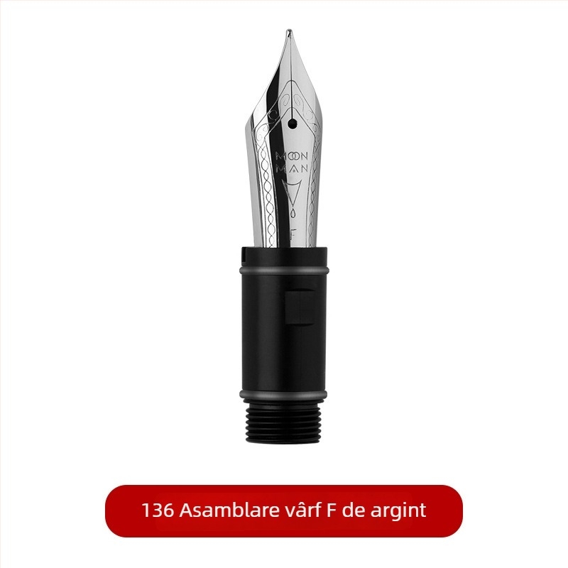 Unealtă de dezmembrare a pistonului pentru stilou P136 – compatibil BOCK & JOWO ansamblu limbii penului (Sistem de alimentare cu cerneală prin piston; Nib din Iridiu; Modelul 136)