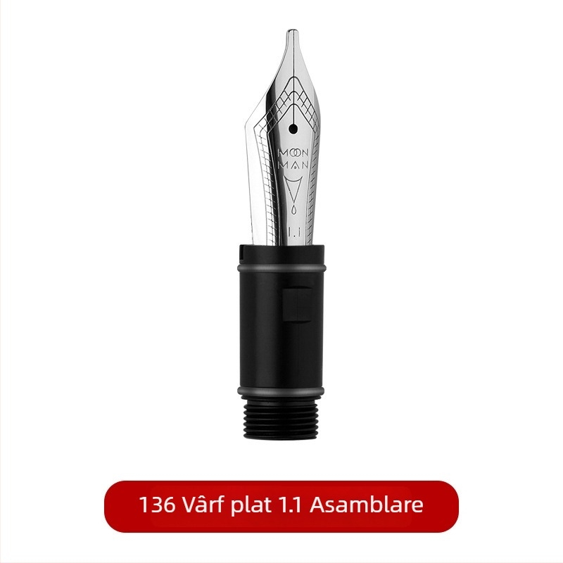 Unealtă de dezmembrare a pistonului pentru stilou P136 – compatibil BOCK & JOWO ansamblu limbii penului (Sistem de alimentare cu cerneală prin piston; Nib din Iridiu; Modelul 136)