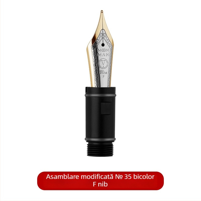 Unealtă de dezmembrare a pistonului pentru stilou P136 – compatibil BOCK & JOWO ansamblu limbii penului (Sistem de alimentare cu cerneală prin piston; Nib din Iridiu; Modelul 136)