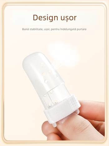 Șină de fixare a degetului pentru fractură – model J202305031548, pentru mâini, producător JZULE, garanție 6 luni