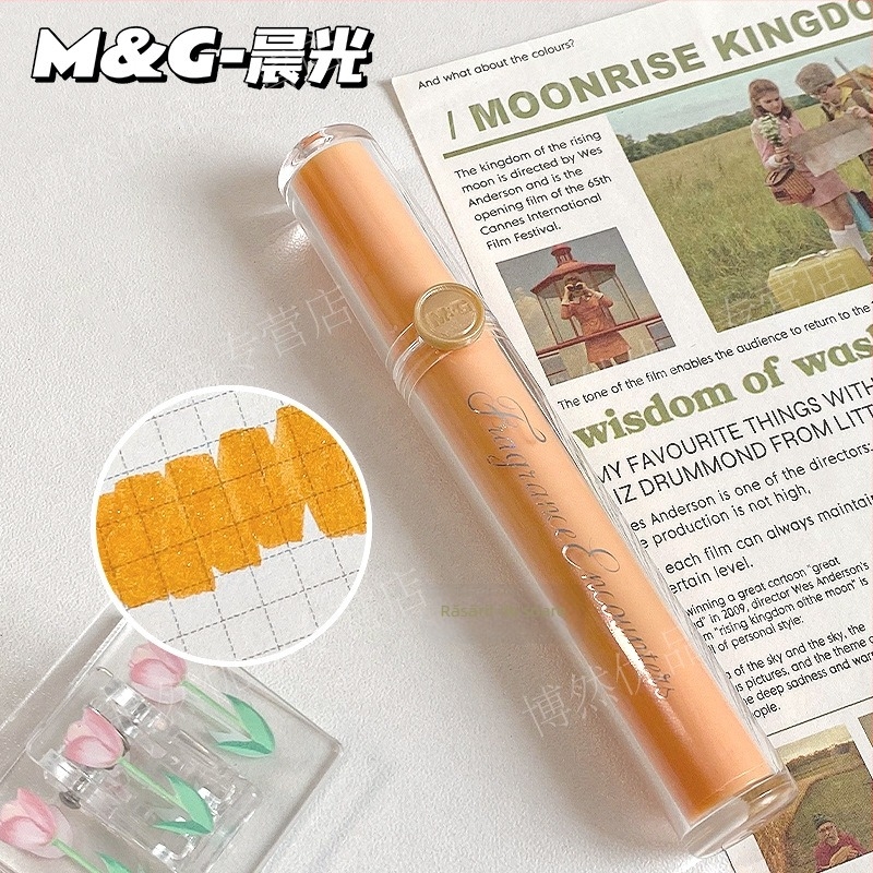 Marker cu parfum și vârf moale, model Apmv09c0, corp din plastic, neștergibil