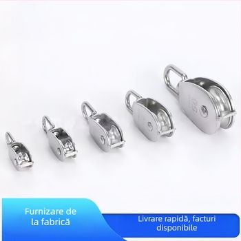 Start rola de ridicare din oțel inoxidabil 304 pentru uz marin, simplă și dublă