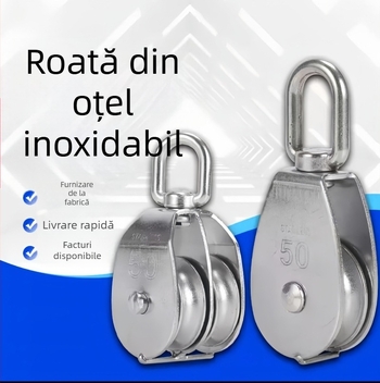 Start rola de ridicare din oțel inoxidabil 304 pentru uz marin, simplă și dublă