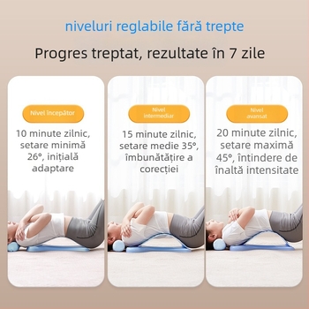 Cat Prince Suport lombar pentru copii și corector de postură, Model M8142, Lansare iarna 2026, Suport reglabil și funcțional