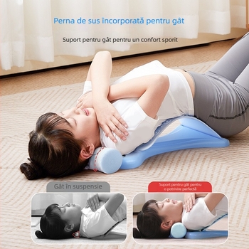 Cat Prince Suport lombar pentru copii și corector de postură, Model M8142, Lansare iarna 2026, Suport reglabil și funcțional