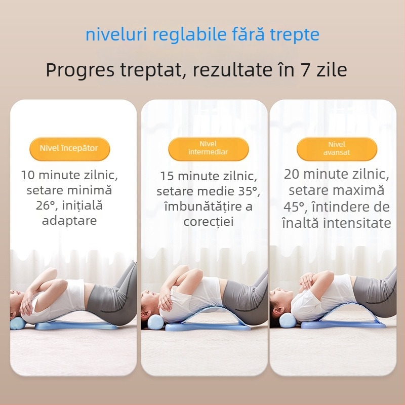 Cat Prince Suport lombar pentru copii și corector de postură, Model M8142, Lansare iarna 2026, Suport reglabil și funcțional