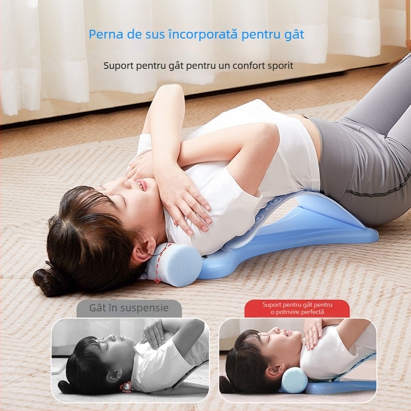 Cat Prince Suport lombar pentru copii și corector de postură, Model M8142, Lansare iarna 2026, Suport reglabil și funcțional