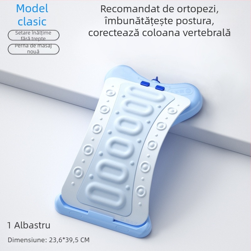 Cat Prince Suport lombar pentru copii și corector de postură, Model M8142, Lansare iarna 2026, Suport reglabil și funcțional