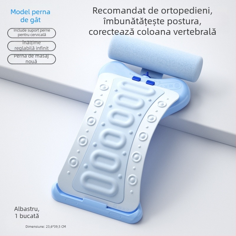 Cat Prince Suport lombar pentru copii și corector de postură, Model M8142, Lansare iarna 2026, Suport reglabil și funcțional