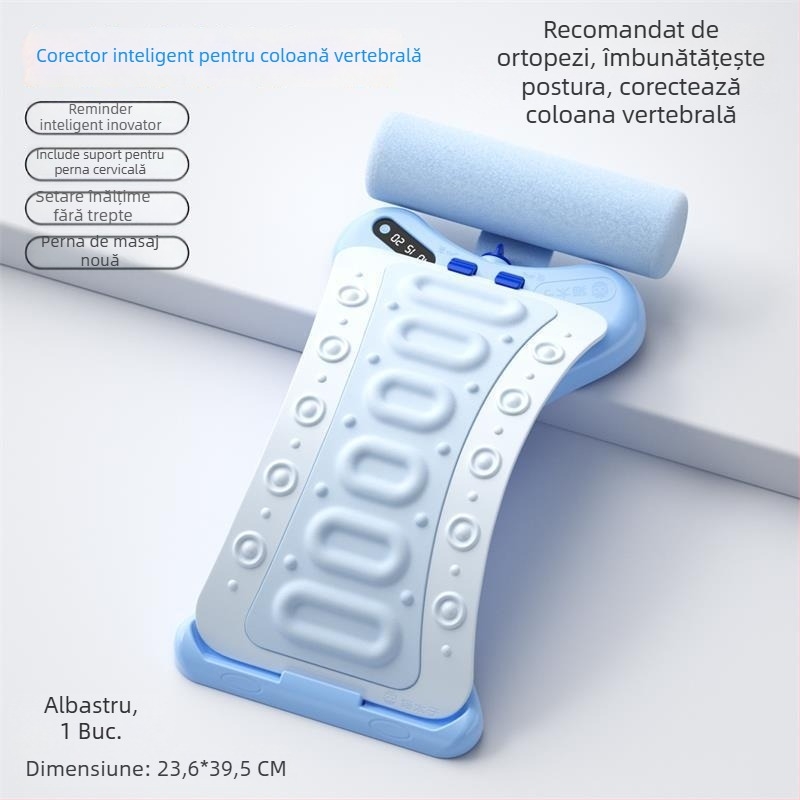 Cat Prince Suport lombar pentru copii și corector de postură, Model M8142, Lansare iarna 2026, Suport reglabil și funcțional