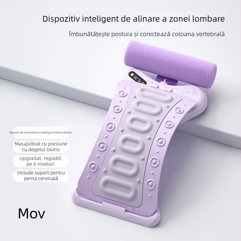 Cat Prince Suport lombar pentru copii și corector de postură, Model M8142, Lansare iarna 2026, Suport reglabil și funcțional