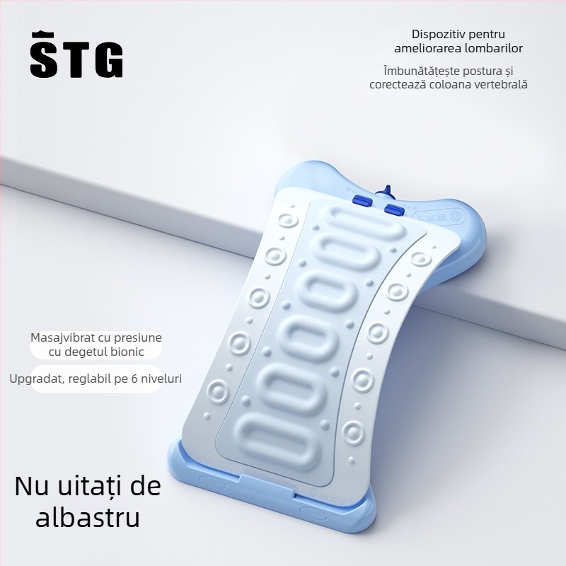 Cat Prince Suport lombar pentru copii și corector de postură, Model M8142, Lansare iarna 2026, Suport reglabil și funcțional