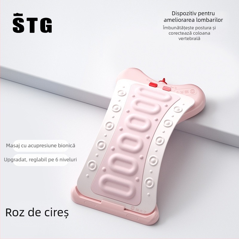 Cat Prince Suport lombar pentru copii și corector de postură, Model M8142, Lansare iarna 2026, Suport reglabil și funcțional