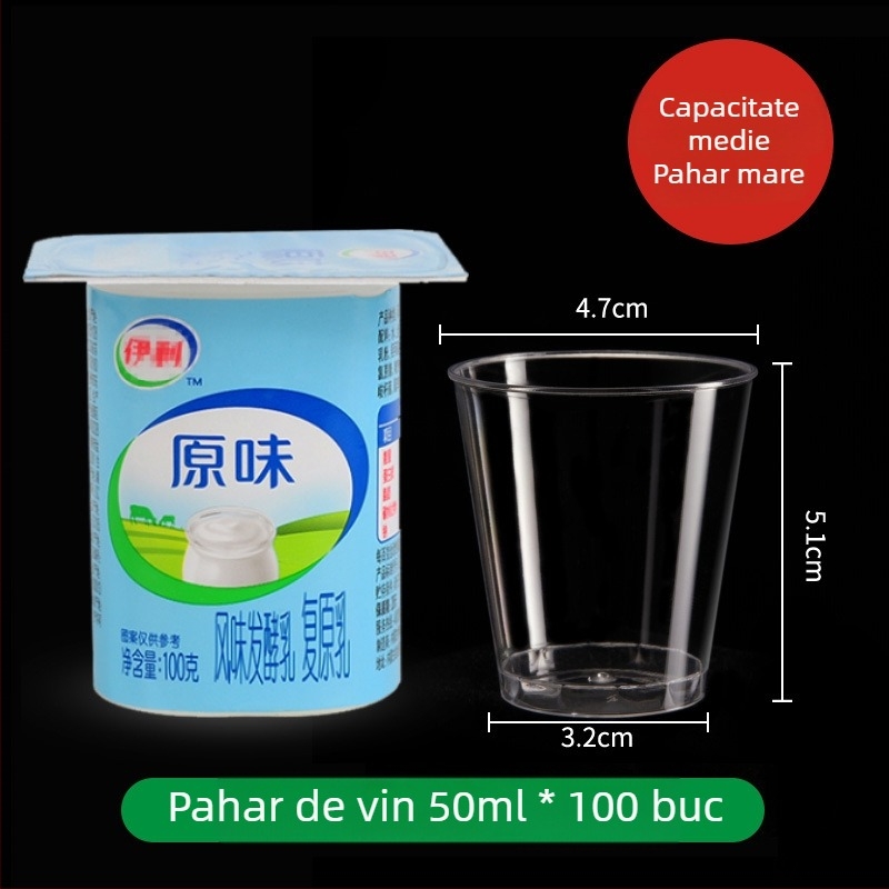 Set decantare Golden Five Edge – Plastic, un recipient și o ceașcă, stil simplu modern