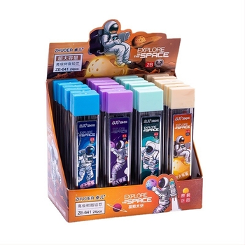 Refil pentru creion mecanic Zhuoer, 0,7 mm, plastic, model 611